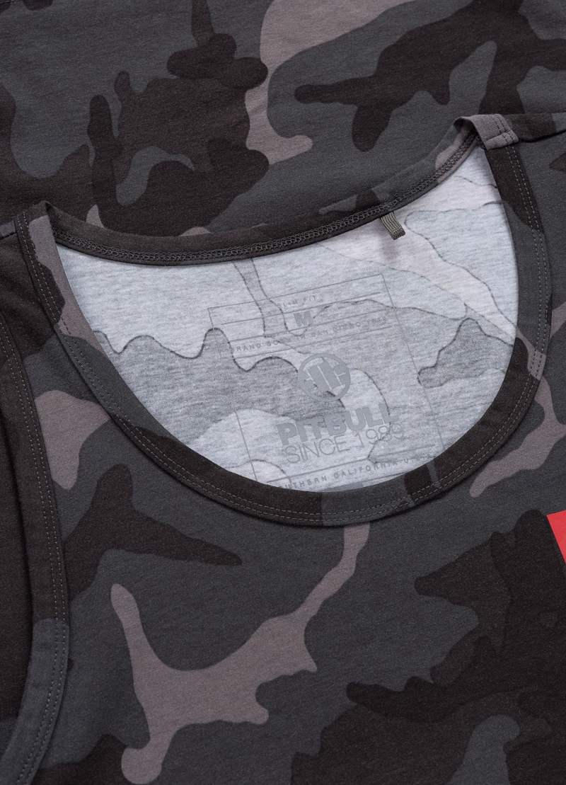 Pitbull sports Tank Top HILLTOP-Camo